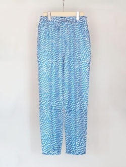 easy pants  low tides blue　のサムネイル