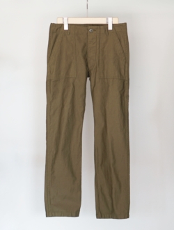 pants “Fatigue Pants” olive greenのサムネイル