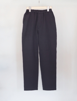 easy trousers  navy　