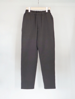 easy trousers  charcoal　