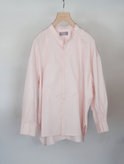 shirt “Flap shirt” 200/2 pinkのサムネイル