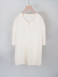 crafter polo off white　のサムネイル