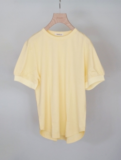 T-shirt "maiden" lemon