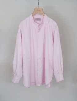 shirt “Flap shirt”  pink (gingham check)　のサムネイル