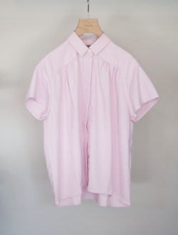 blouse “Mimi” pink (gingham check)　のサムネイル