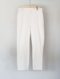 非公開: chino cloth pants “STANDARD” white　のサムネイル