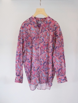 shirt “Flap shirt” LIBERTY  paisley　のサムネイル