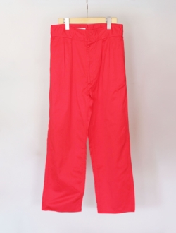reverse gurkha pants  red　のサムネイル