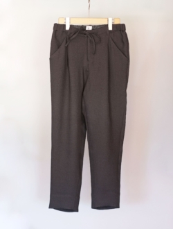 double marche drost pants  charcoal　のサムネイル