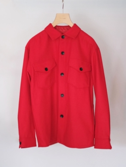 CPO shirt  red　