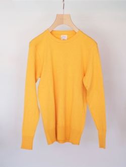 cotton knit “FRAGORA” yellow　のサムネイル