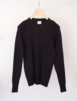cotton knit “FRAGORA” navy　のサムネイル