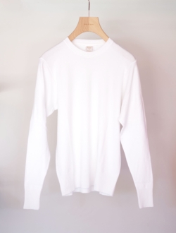 cotton knit “FRAGORA” white　のサムネイル