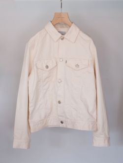 satin jacket  natural　