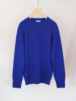 kint "ecole sweater" royal blue　