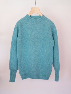 high neck pullover green　のサムネイル