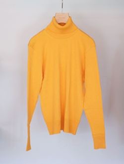 cotton knit “ANANAS” yellow　のサムネイル