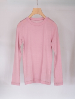 cutsew “crew fit inner” pink　のサムネイル