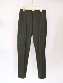 cargo trousers  olive　のサムネイル
