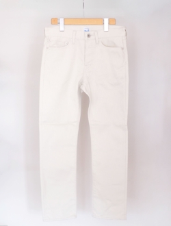 5 pocket pique pants  stone white　のサムネイル