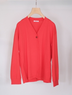 cardigan “timy” red　のサムネイル