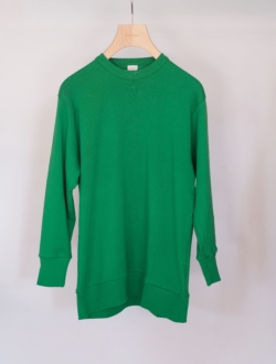 long sleeve cut sew “ZAFFIRO” green　のサムネイル