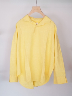 shirt “”beach shirt” yellow　のサムネイル