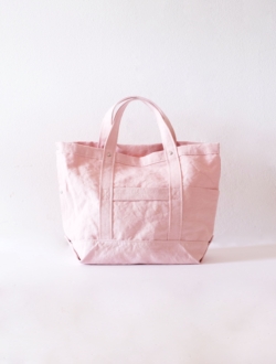 cotton linen tool bag small wisteria　のサムネイル