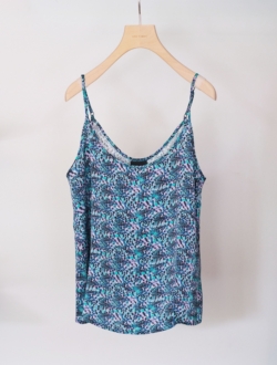 camisole 3  chevron fish greenblueのサムネイル