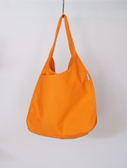 daily bag M　orange　