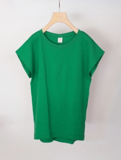 t-shirt “DIAMANTE” green　