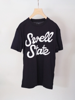 Dry fits-Tee “Swell State” navy　のサムネイル