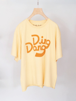 Short Sleeve Cutoff-T “Ding Dong”  Vegas gold　のサムネイル
