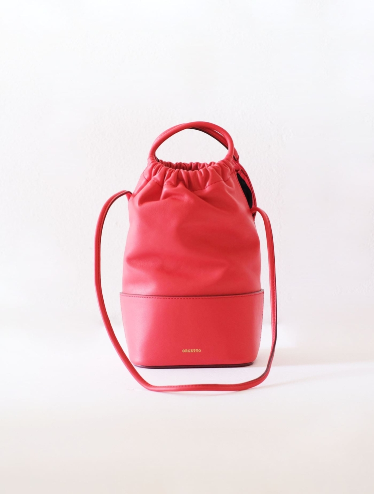 ambienteHand tote bag “CAVOLO” red |