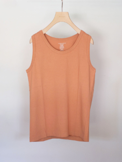 Homie TANK TOP  camel　