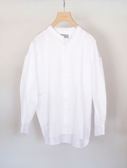 shirt “flap shirt 200/2 KNIT” whiteのサムネイル