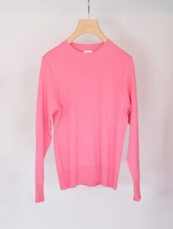 cotton knit “FRAGORA” pink　のサムネイル