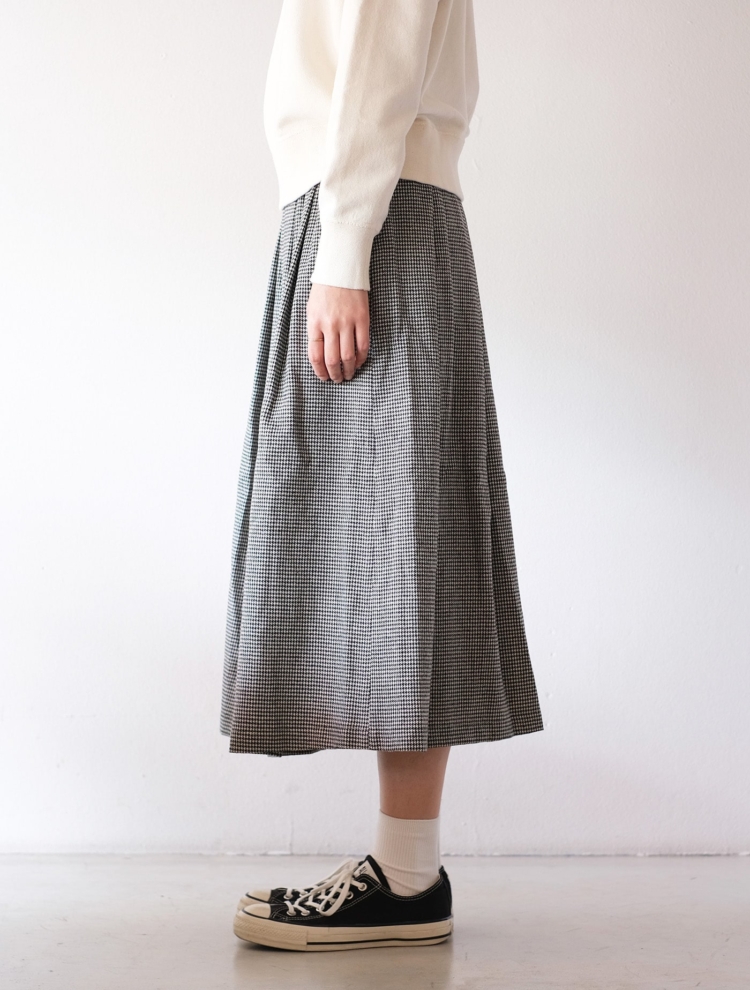 ambienteskirt “andrea” 千鳥 |