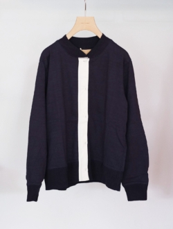 TWIN CUT AND SEWN  NAVY　のサムネイル