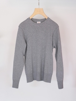 cotton knit “FRAGORA” grey　