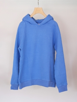 hoodie “freedom sleeve hoodie 裏起毛” royal blue　のサムネイル