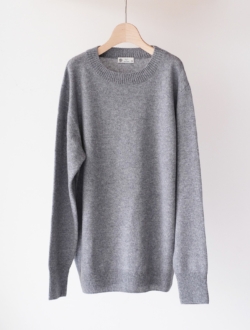 knit "ecole sweater" gray　