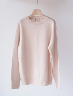 knit "ecole sweater" beige(ラメ)　