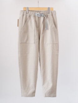 easy trousers  Light grey　