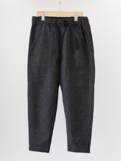 easy trousers  Dark gray　　のサムネイル