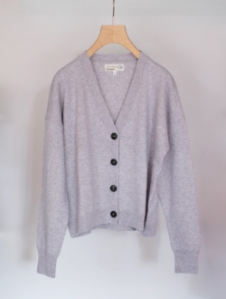 cardigan relaxed fit  GREY　のサムネイル