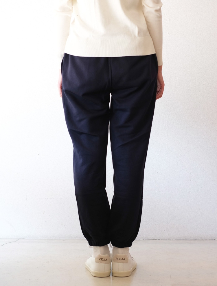 ambienteFRENCH TERRY SWEAT PANTS NAVY |