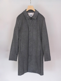 coat “soutien collar coat” grey　のサムネイル