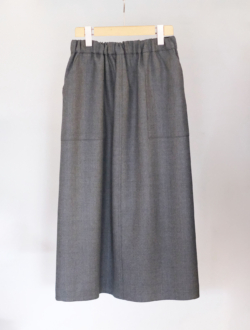 skirt “leila” gray　のサムネイル