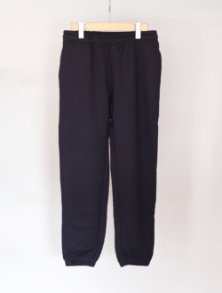 FRENCH TERRY SWEAT PANTS  NAVY　のサムネイル
